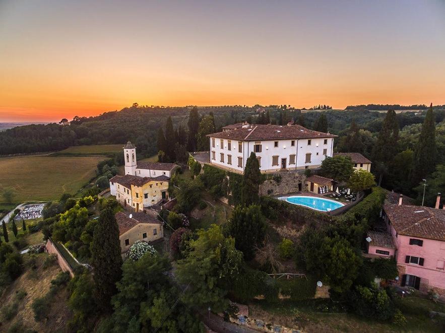 Castello Di Alica Forcoli Exterior foto
