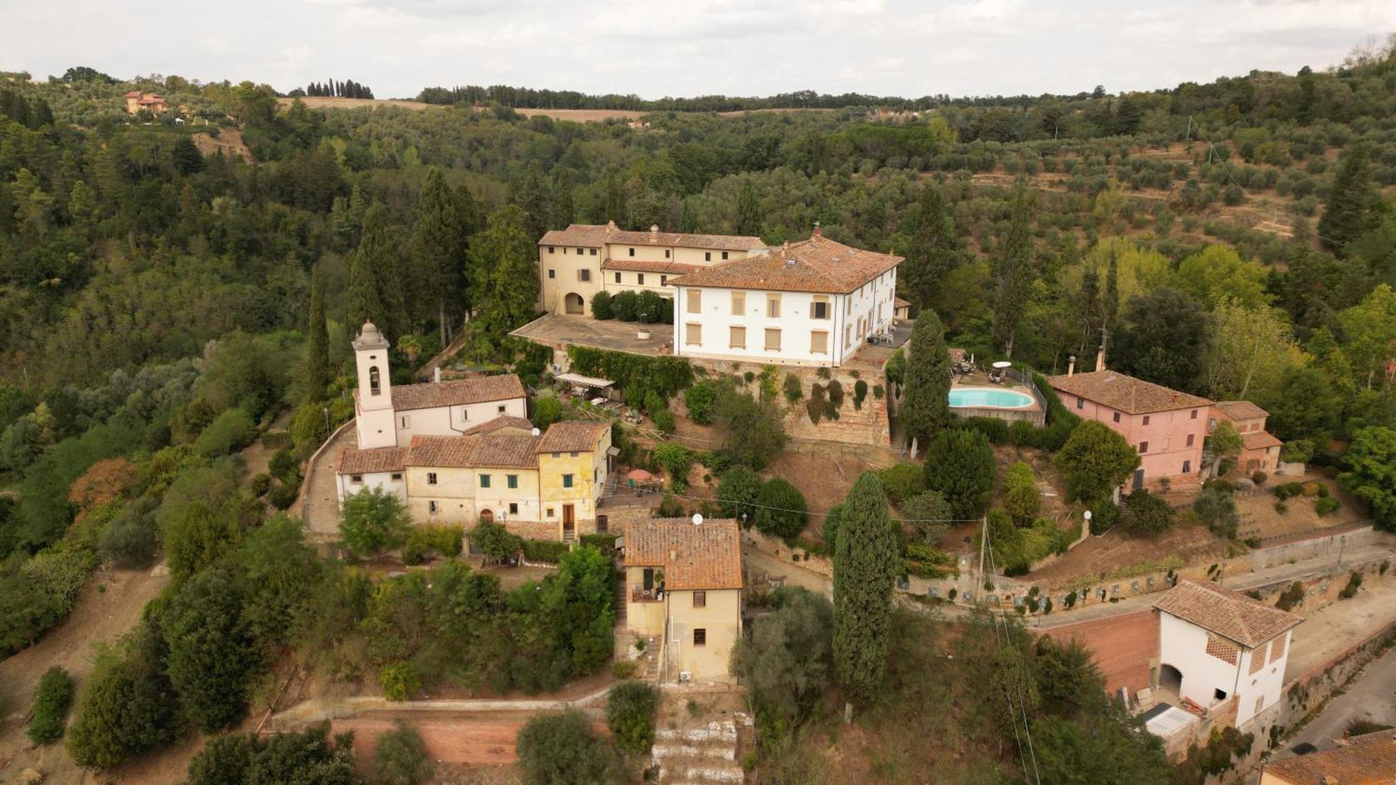 Castello Di Alica Forcoli Exterior foto